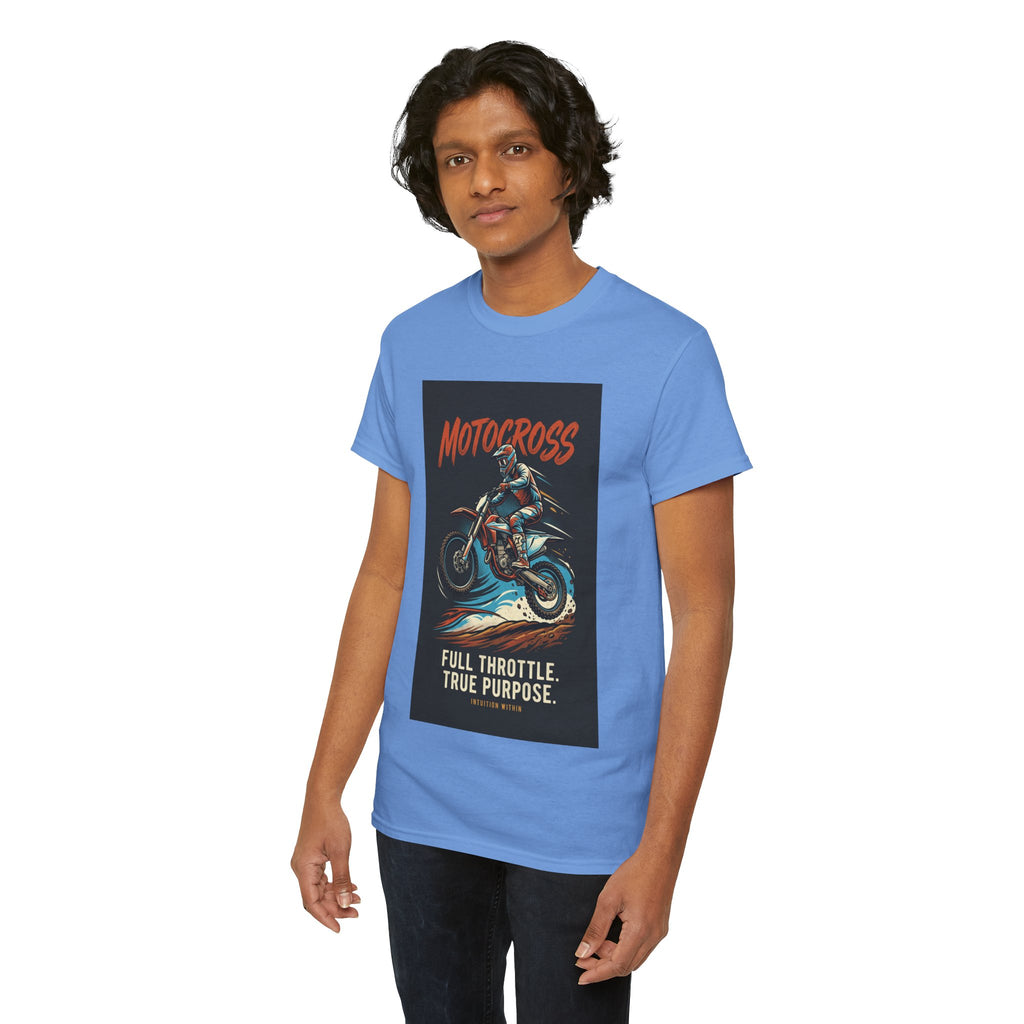 Full Throttle, True Purpose Motocross T-Shirt