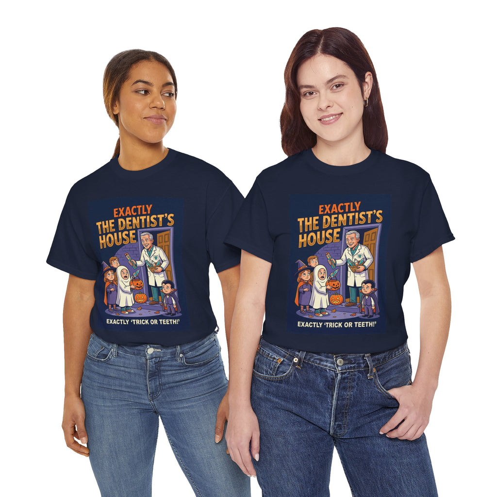 Trick or Teeth! Dentist Halloween T-Shirt | Dental Humor