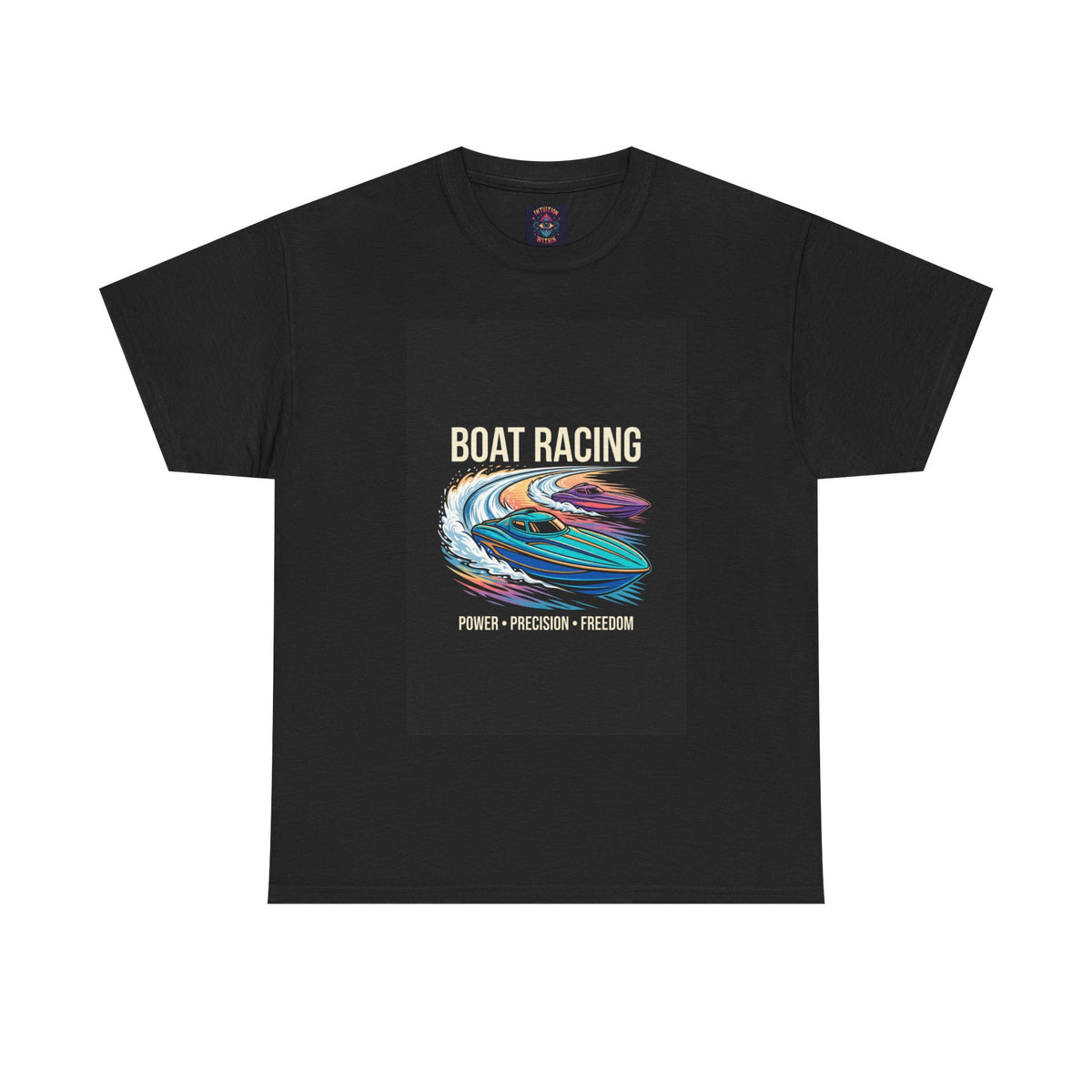 Boat Racing T-Shirt | Power, Precision & Freedom