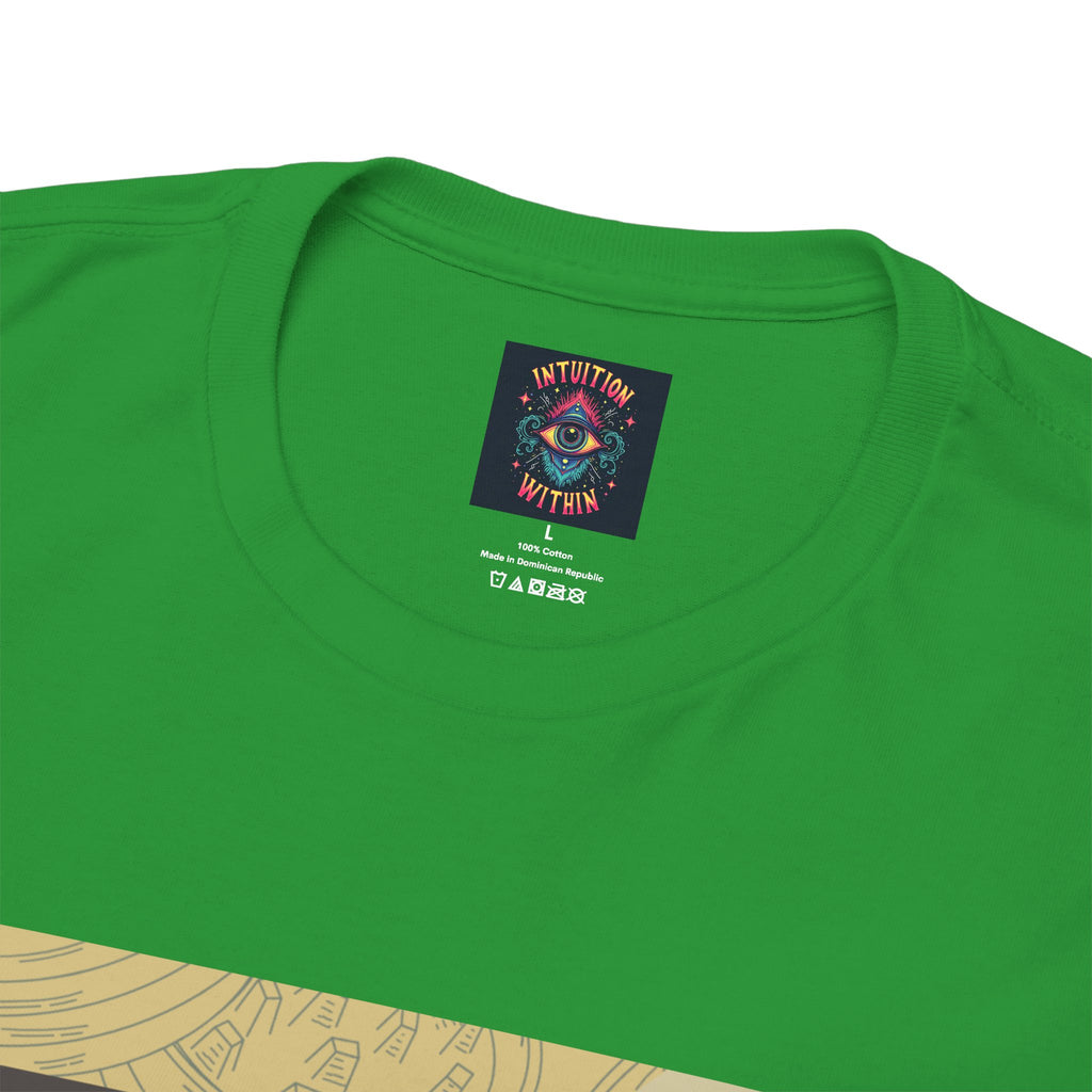 All We Need Is Weed Graphic Tee – Front Print | Intuition Within