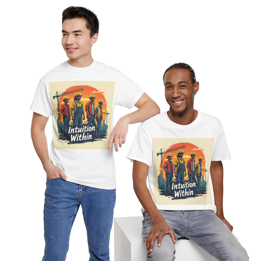 Construction Crew Graphic Tee | Intuition Within