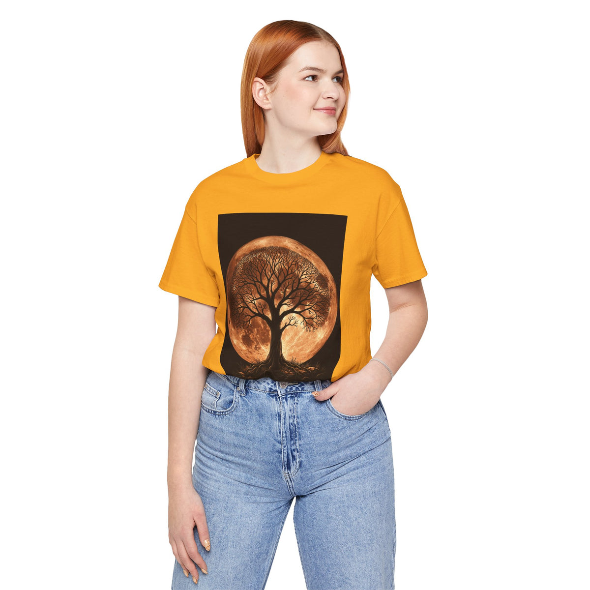 Tree Moon Tee | Intuition Within Signature Series