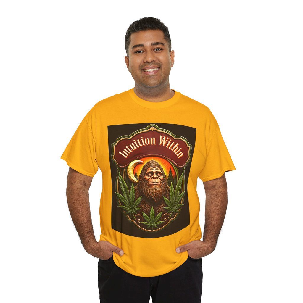 Bigfoot Crescent Moon Graphic Tee