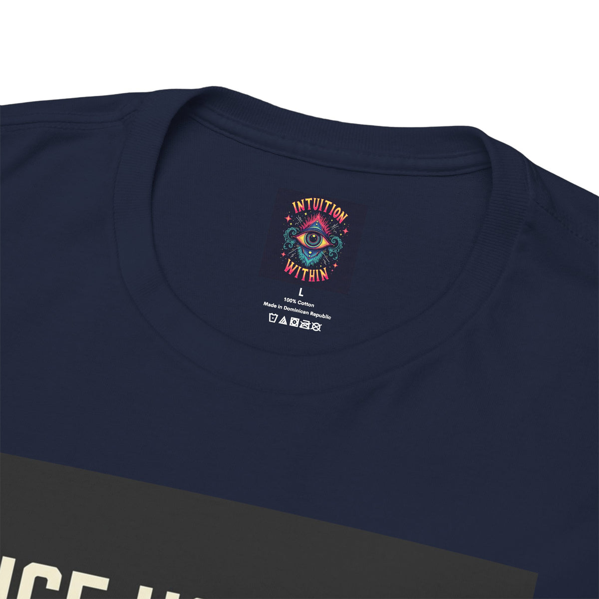 Cold Ice, All Heart Ice Hockey T-Shirt