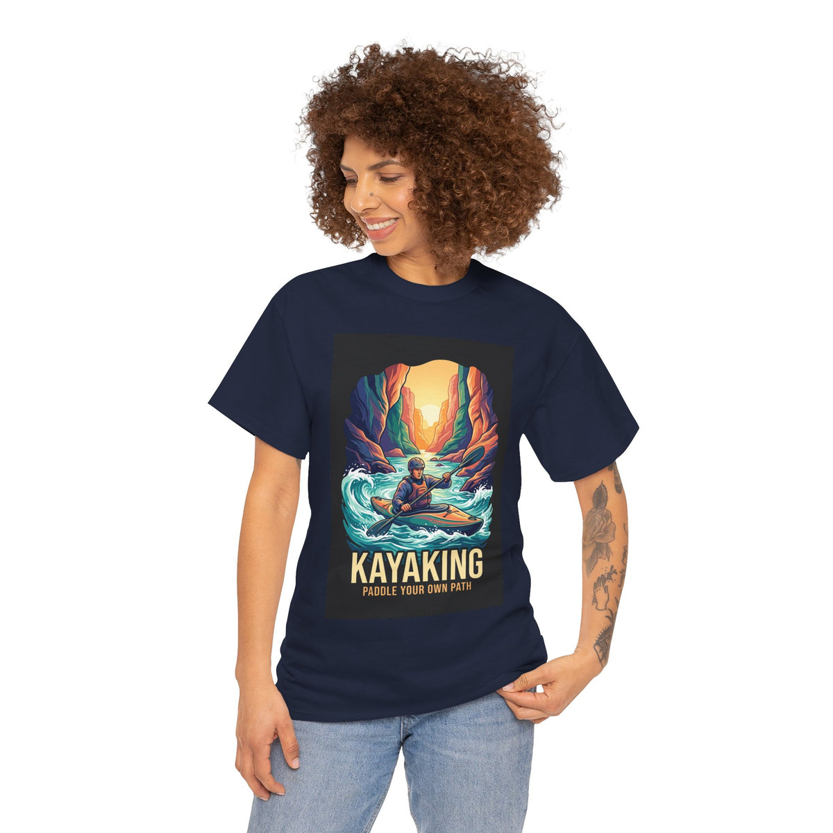 Paddle Your Own Path Kayaking T-Shirt | Outdoor Adventure