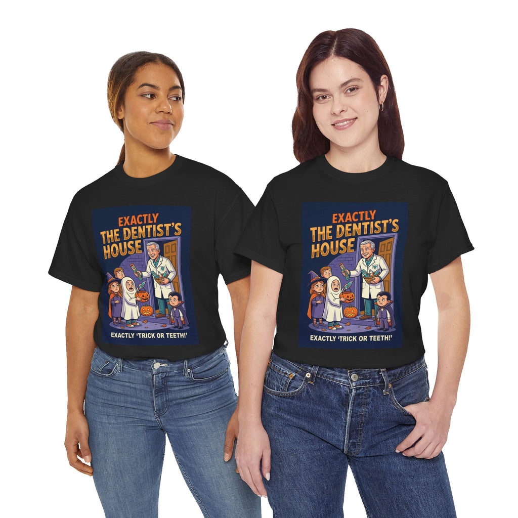 Trick or Teeth! Dentist Halloween T-Shirt | Dental Humor