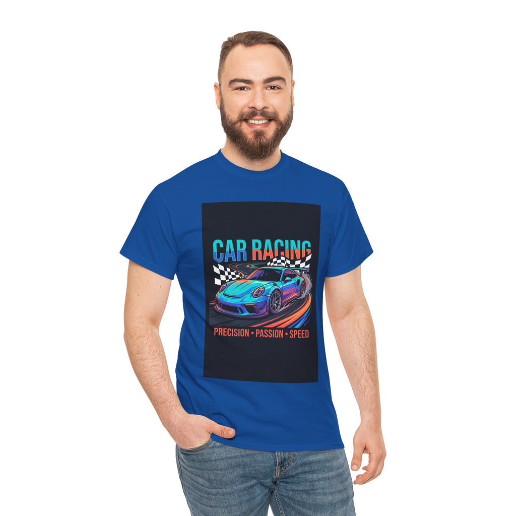 Sports Car Racing T-Shirt | Motorsport Passion