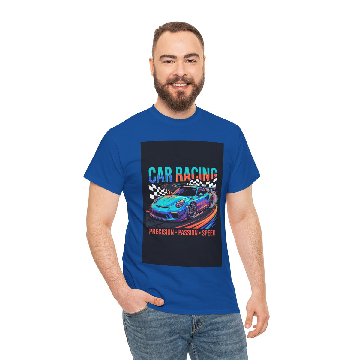 Sports Car Racing T-Shirt | Motorsport Passion