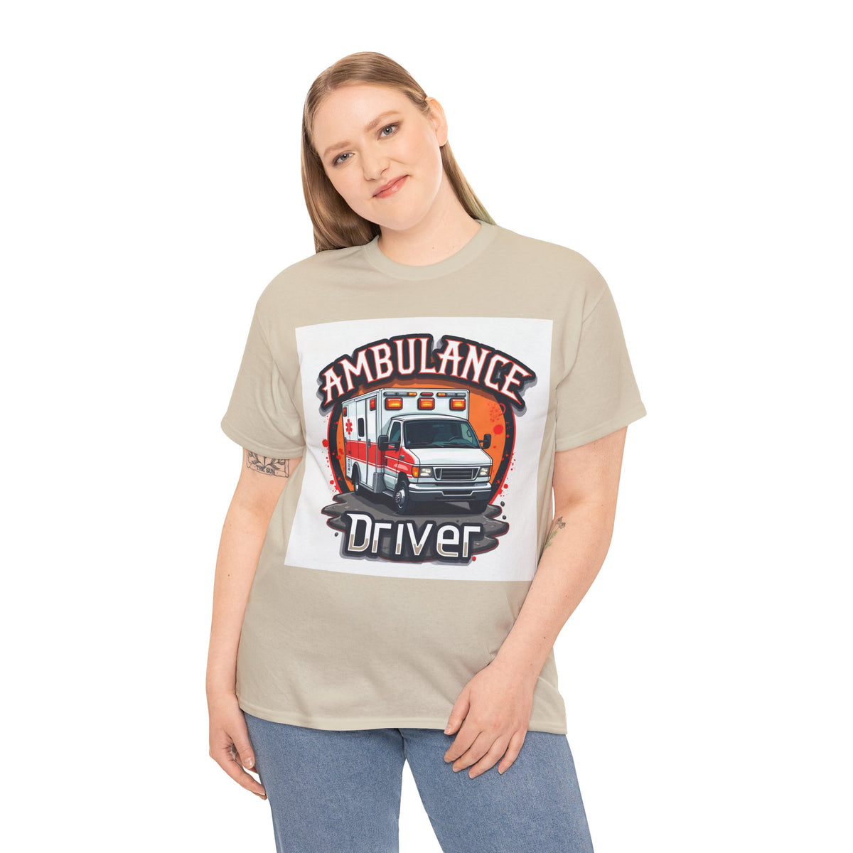 Ambulance Driver Graphic Tee | Intuition Within