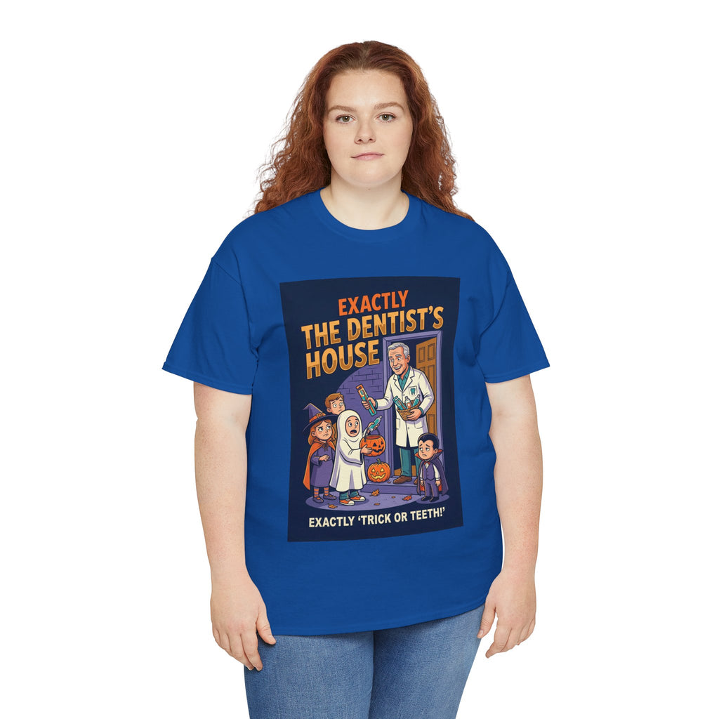 Trick or Teeth! Dentist Halloween T-Shirt | Dental Humor