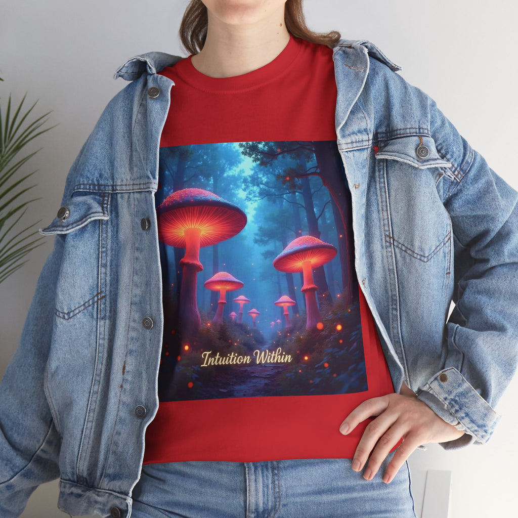 Enchanted Mushroom Forest Tee