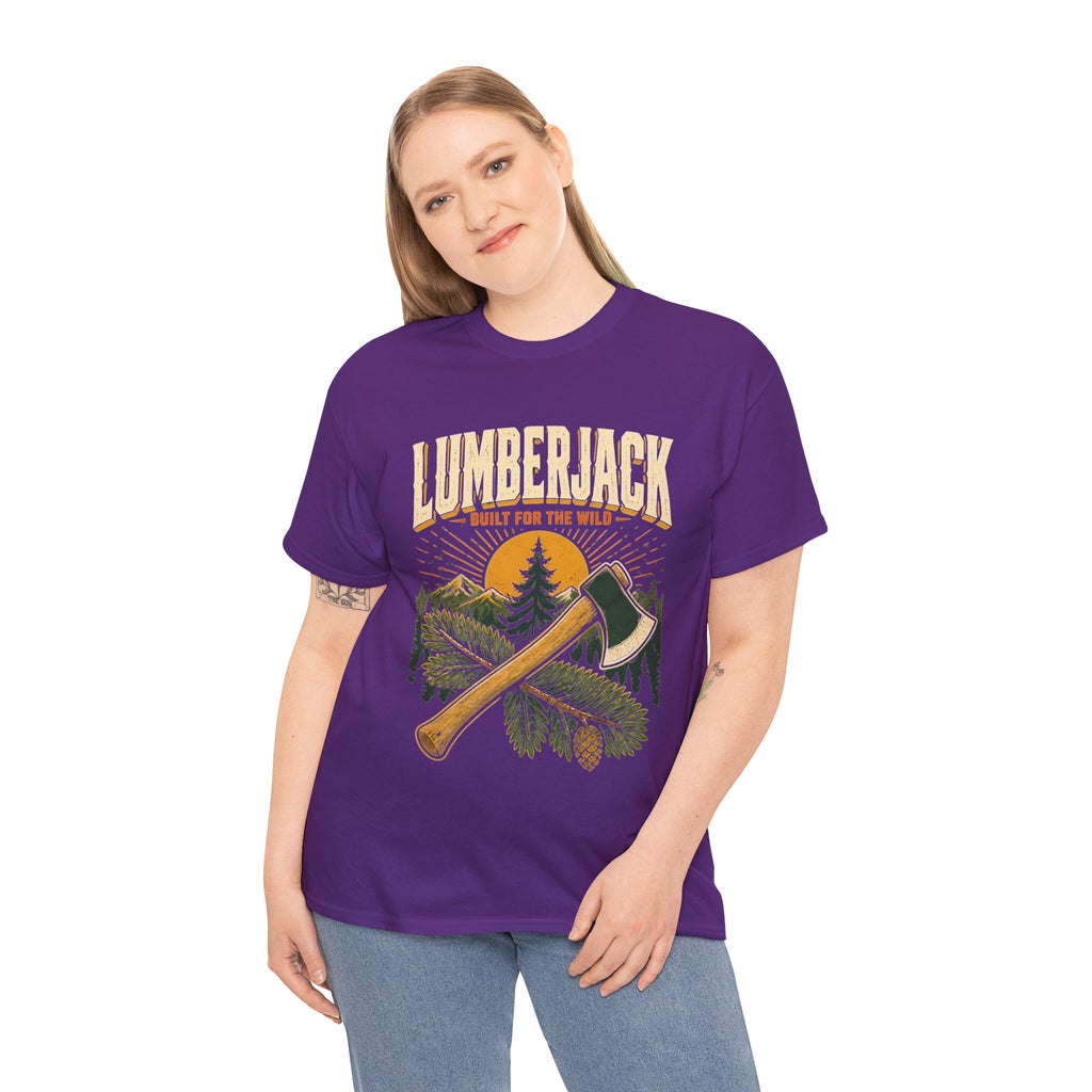 Lumberjack Built for the Wild Tribute Tee