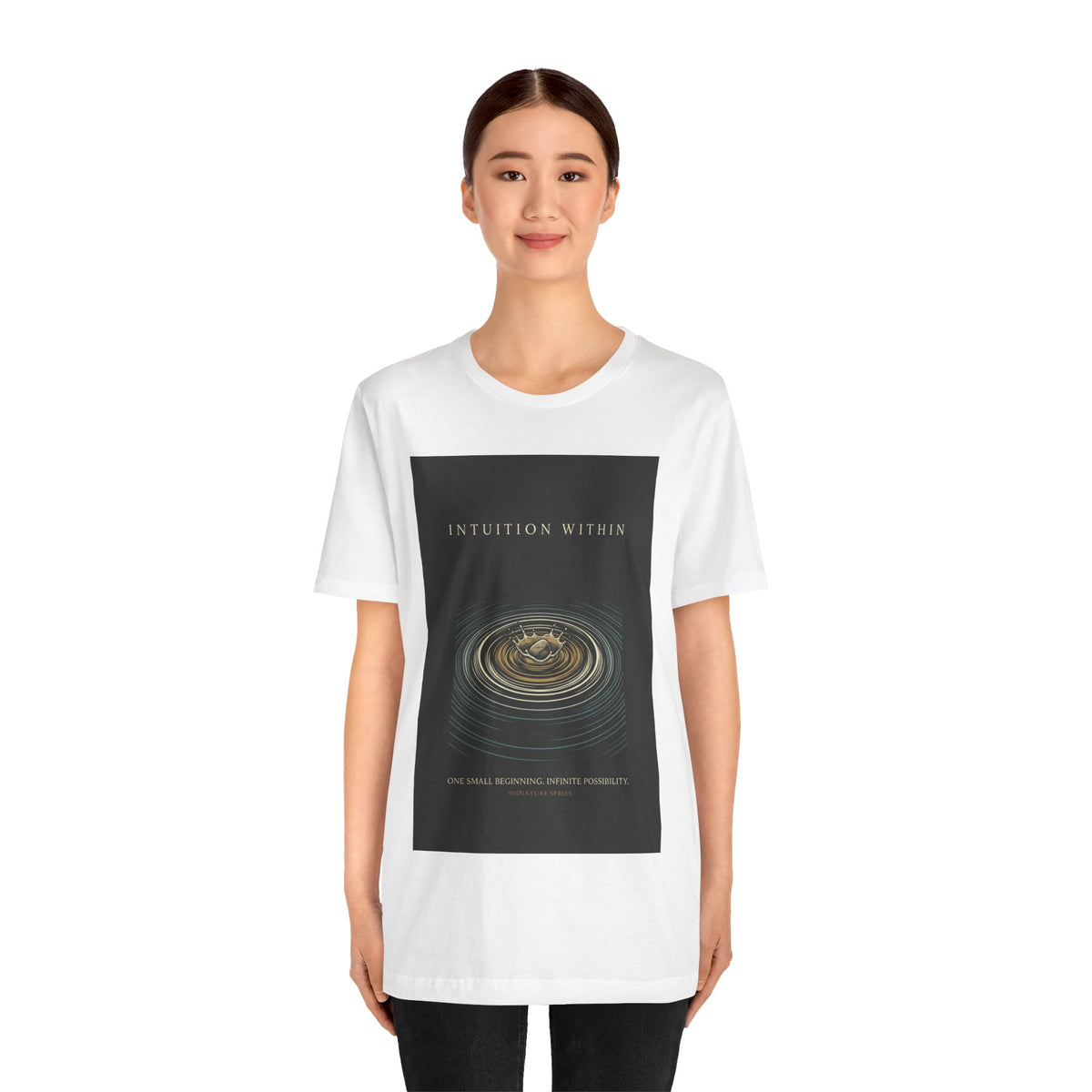 Intuitive Wisdom Tee | Intuition Within Signature Series