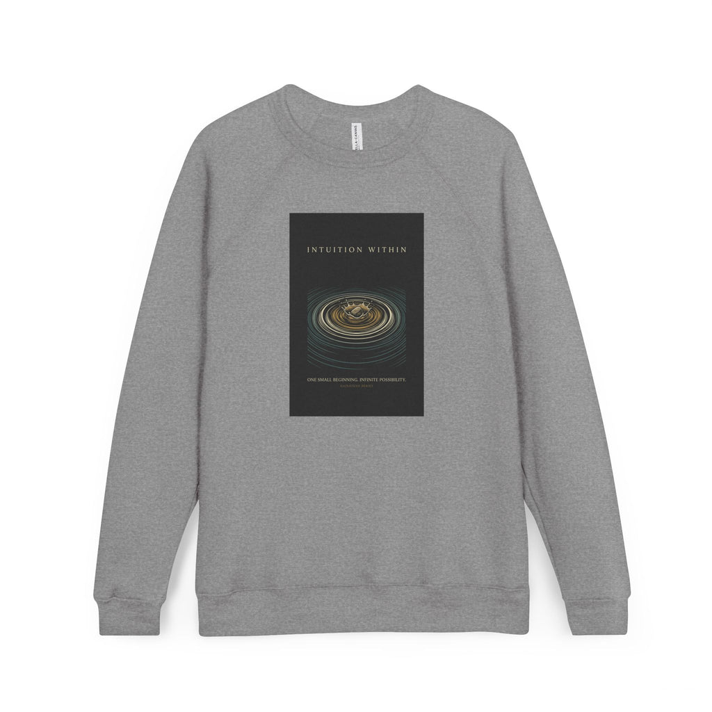 Cosmic Spiral Sweatshirt | Intuition Within Signature Series
