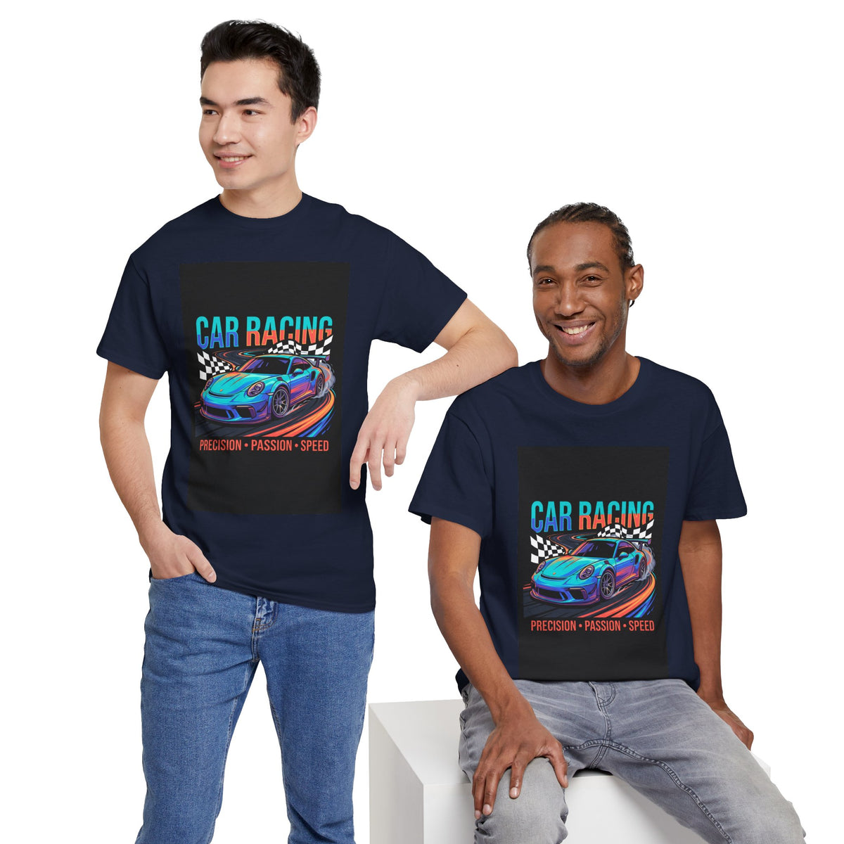 Sports Car Racing T-Shirt | Motorsport Passion