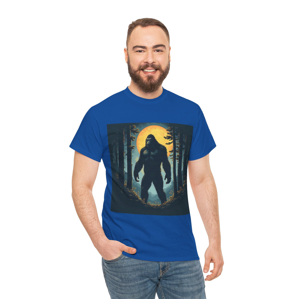 Bigfoot Forest Moon Graphic Tee