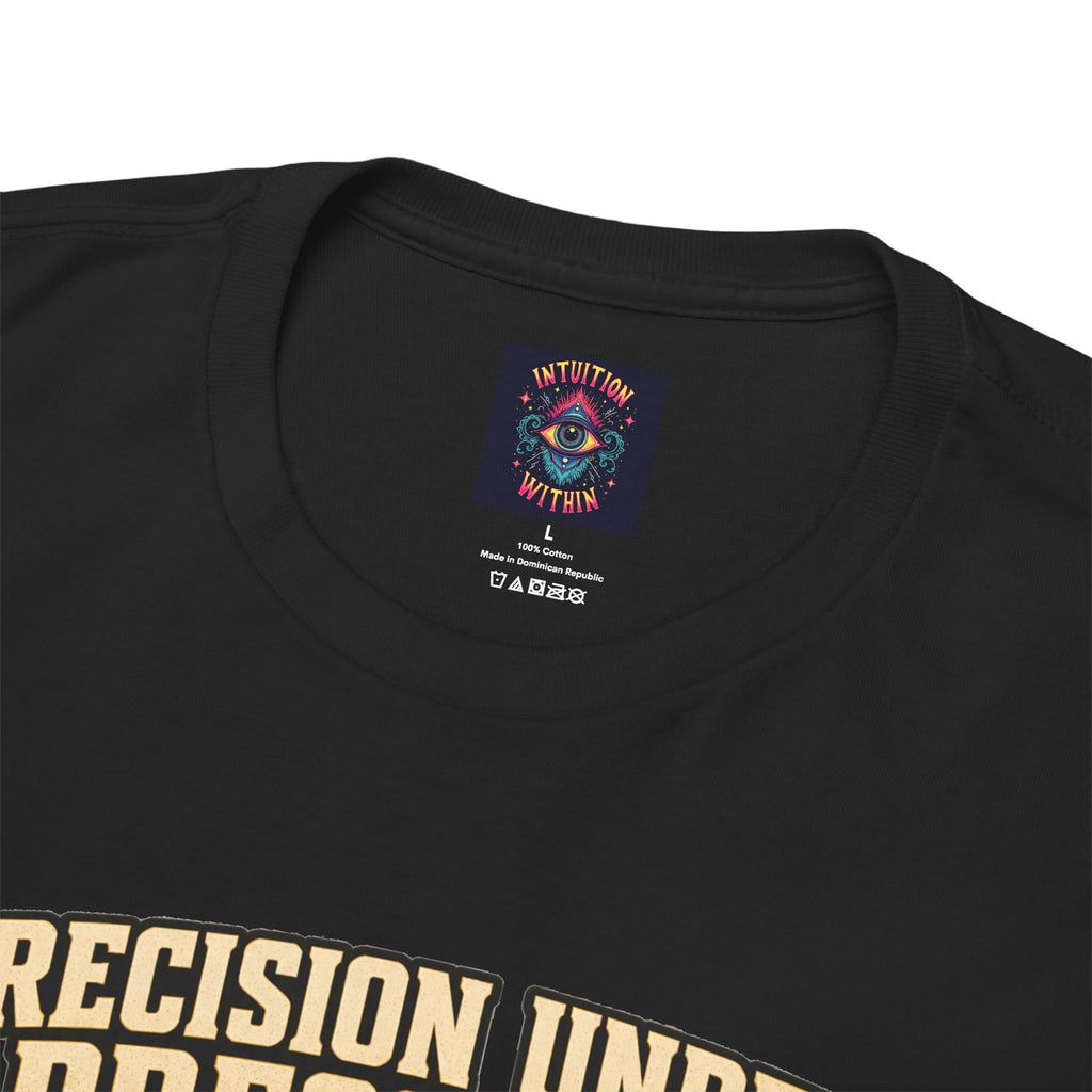 Precision Under Pressure Combat Engineer T-Shirt | Military Tribute