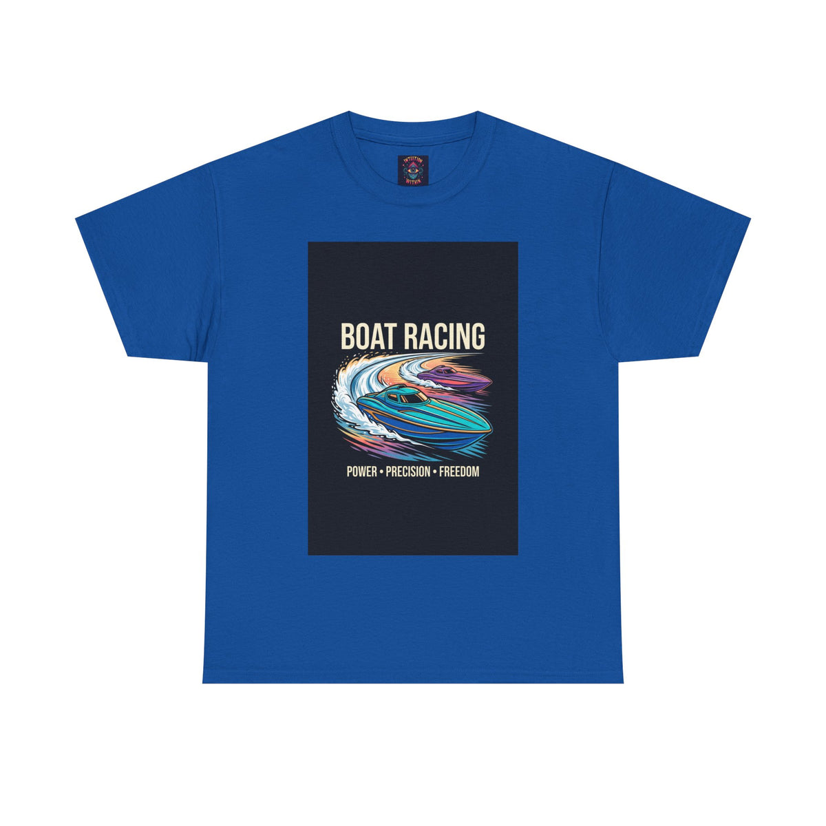 Boat Racing T-Shirt | Power, Precision & Freedom