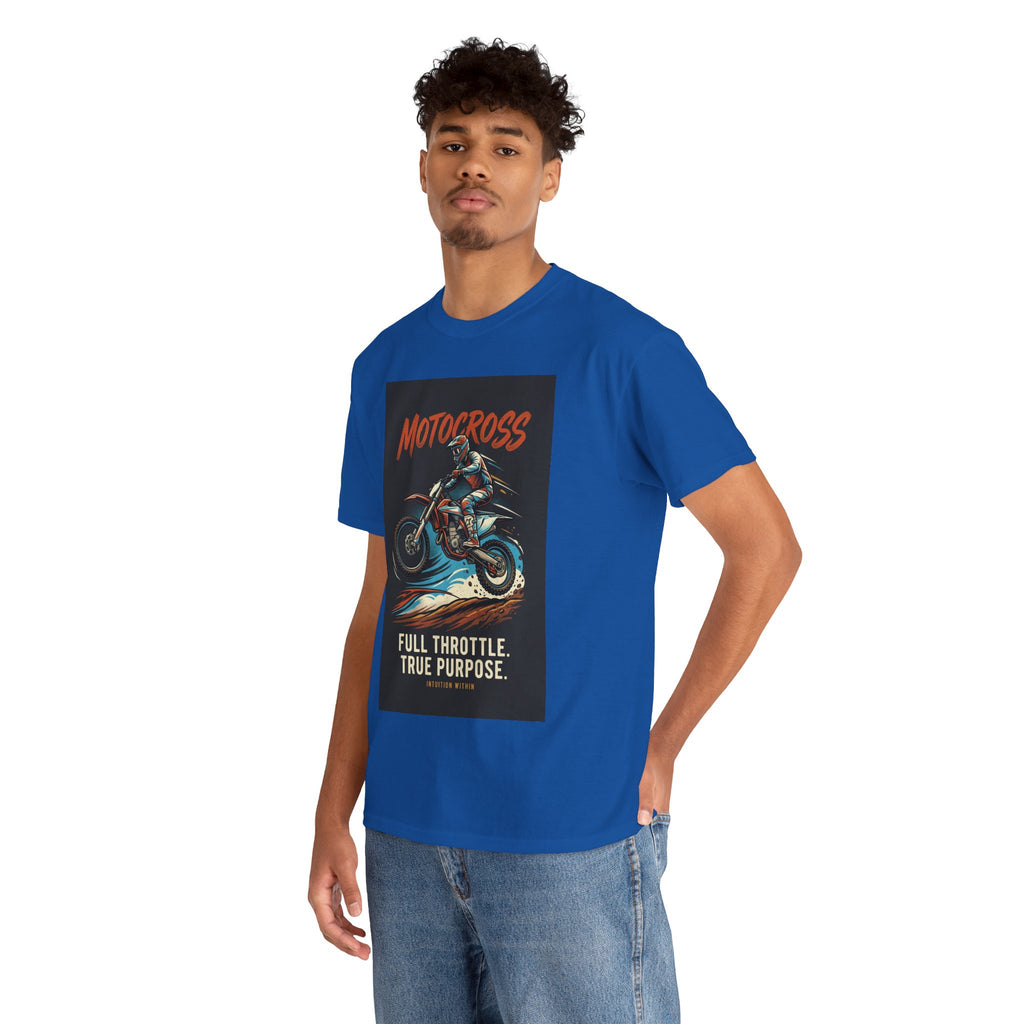Full Throttle, True Purpose Motocross T-Shirt