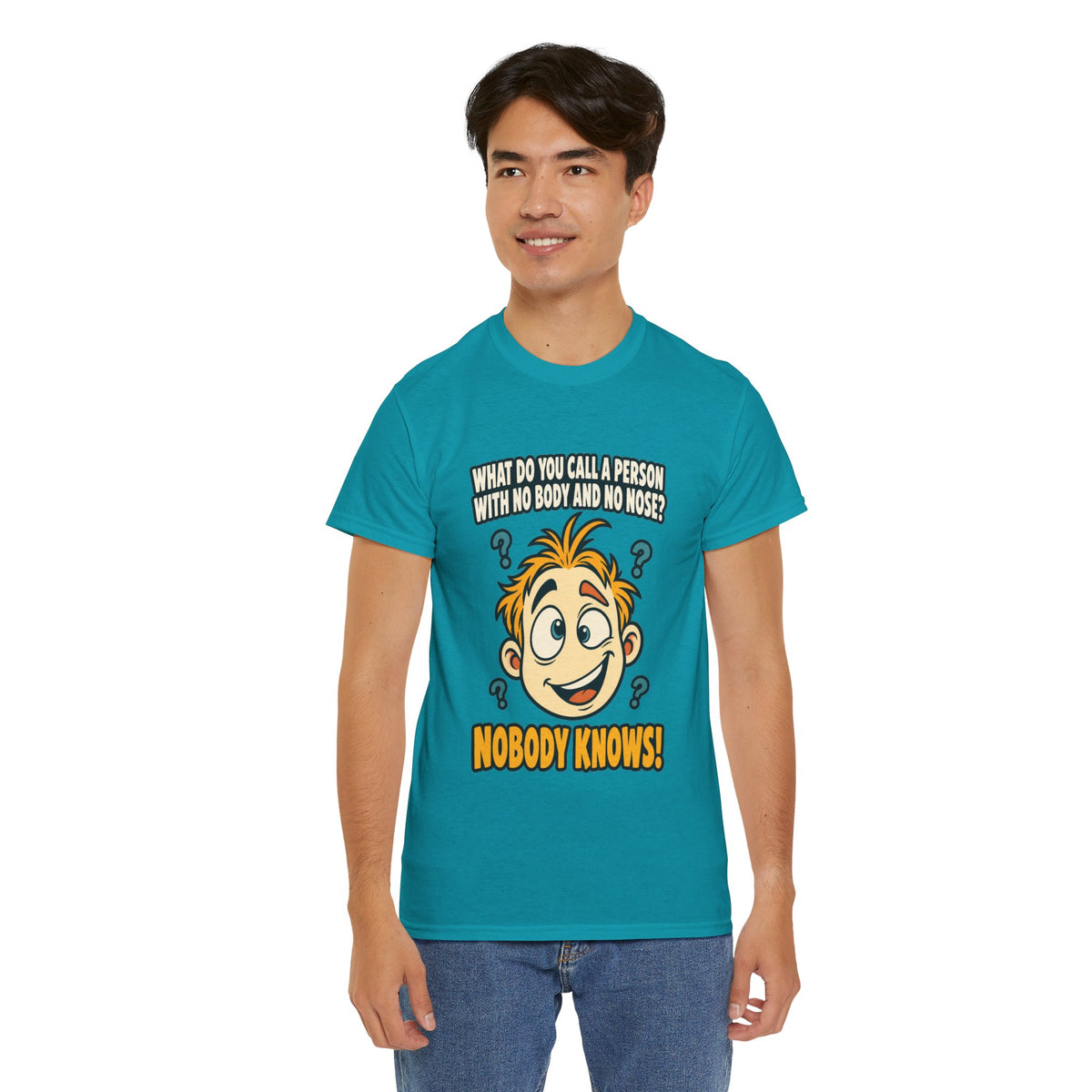 Nobody Knows! Funny Riddle T-Shirt