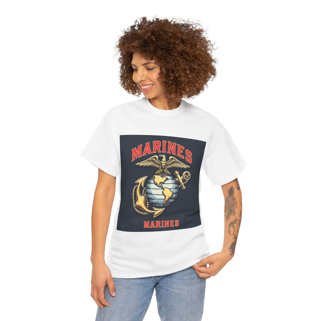 Marines Eagle Globe & Anchor T-Shirt