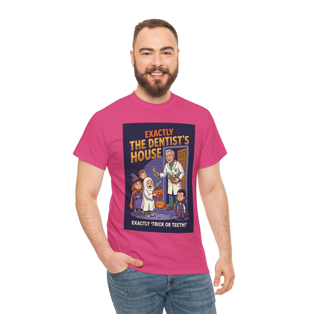 Trick or Teeth! Dentist Halloween T-Shirt | Dental Humor
