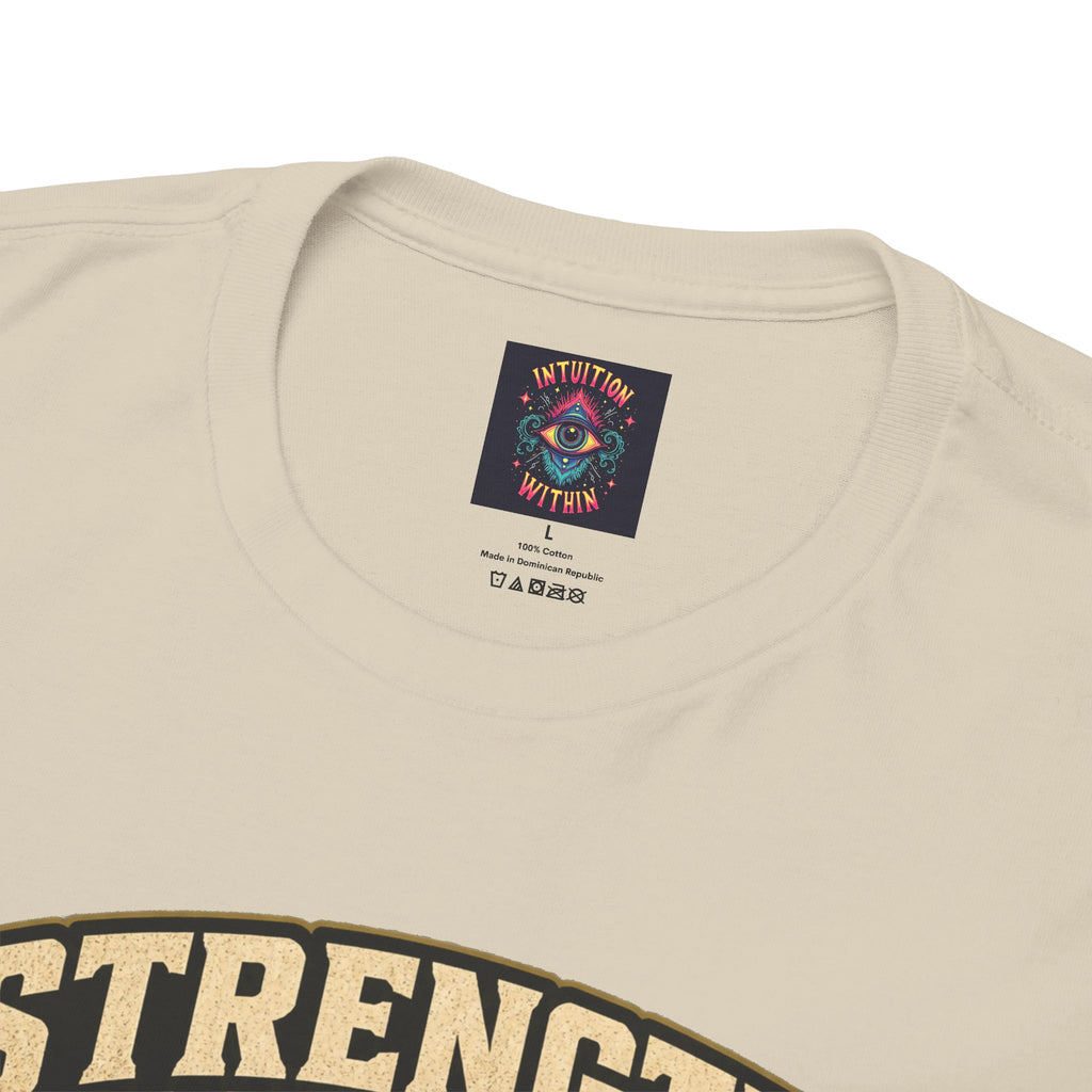 Strength in Service, Never Alone T-Shirt | Military Tribute