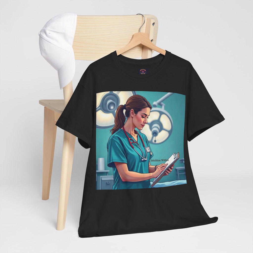 Nurse Graphic Tee | Intuition Within