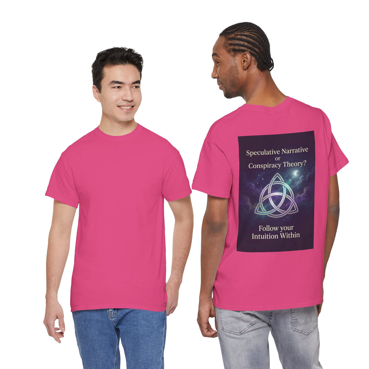 Follow Your Intuition Triquetra Tee