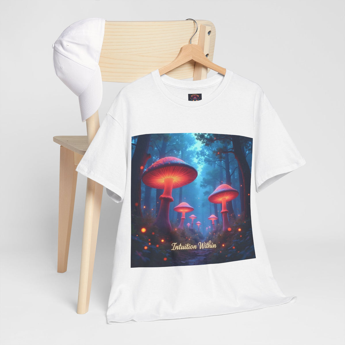 Enchanted Mushroom Forest Tee