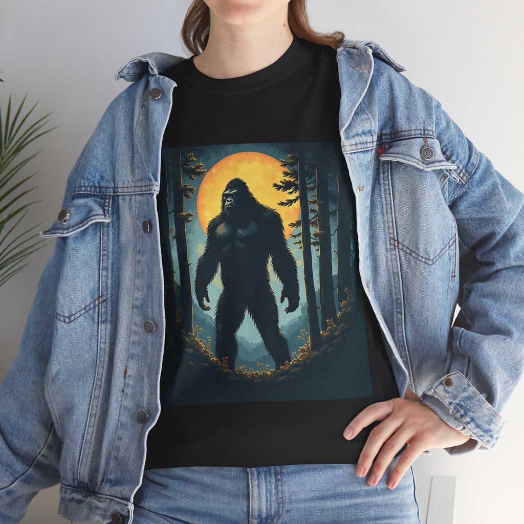 Bigfoot Forest Moon Graphic Tee