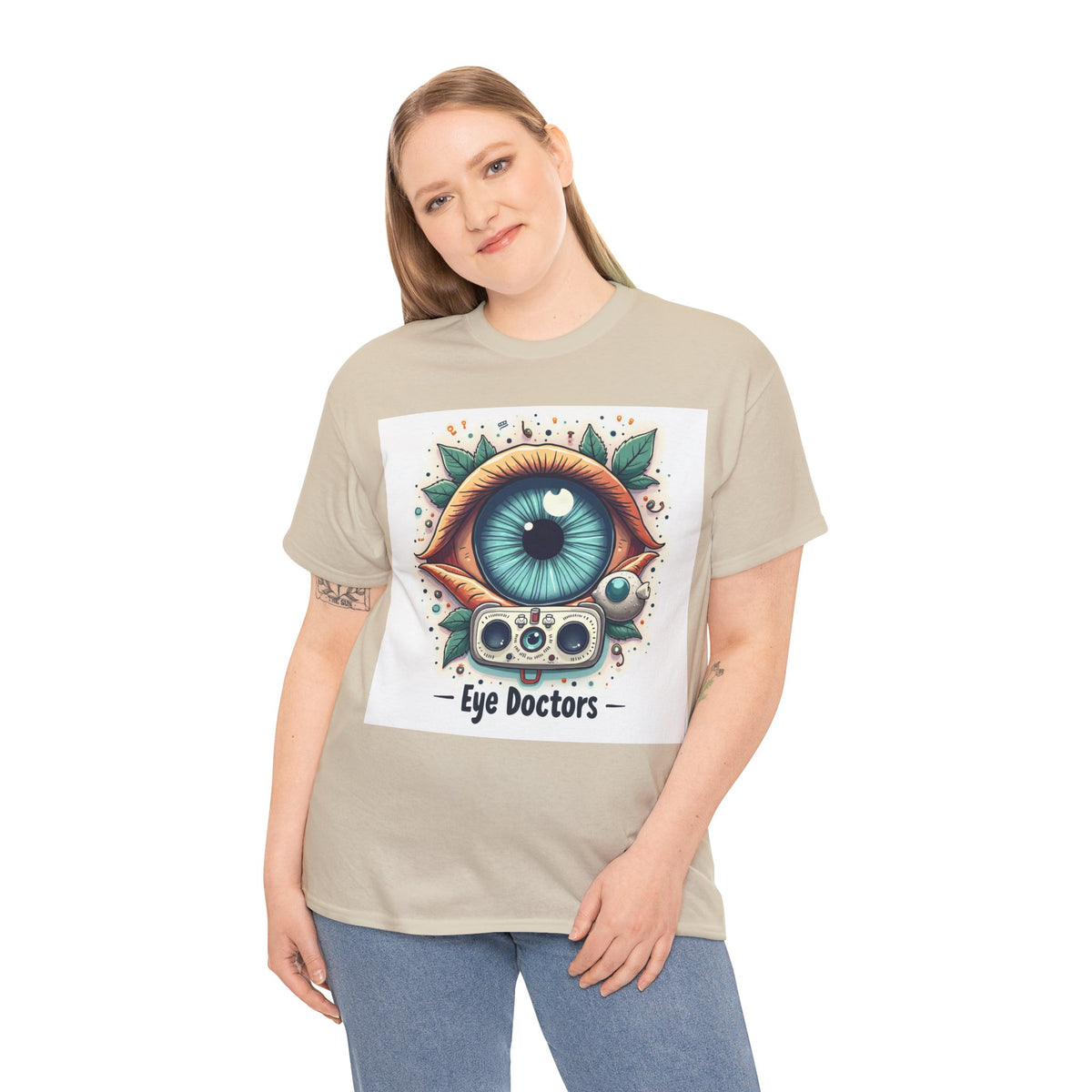 Eye Doctor Graphic Tee | Intuition Within