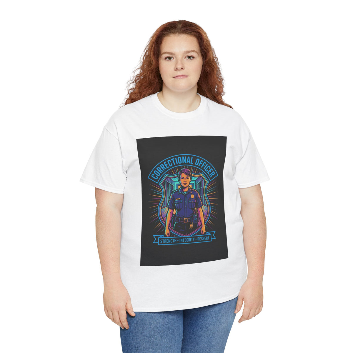 Corrections Officer Tribute Graphic T-Shirt