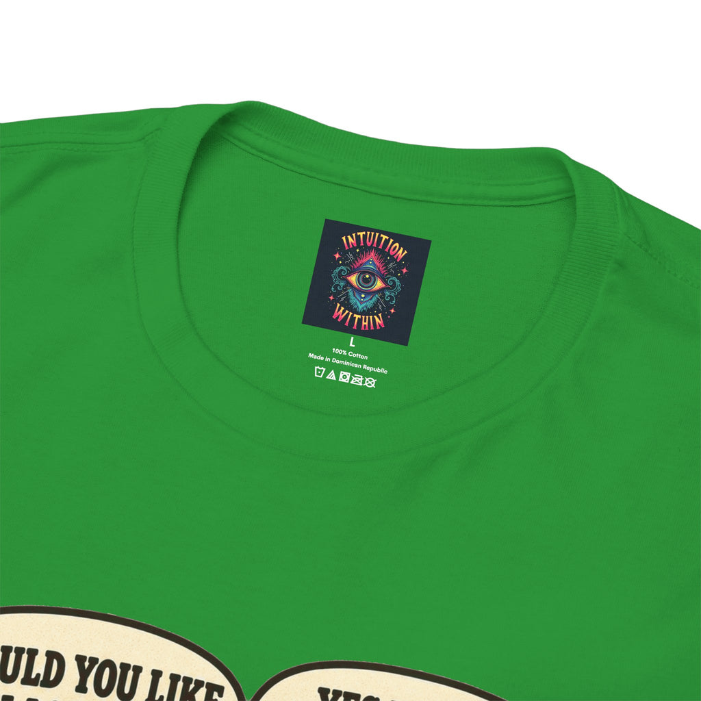 Old Bag at Home T-Shirt | Cheeky Shopping Humor