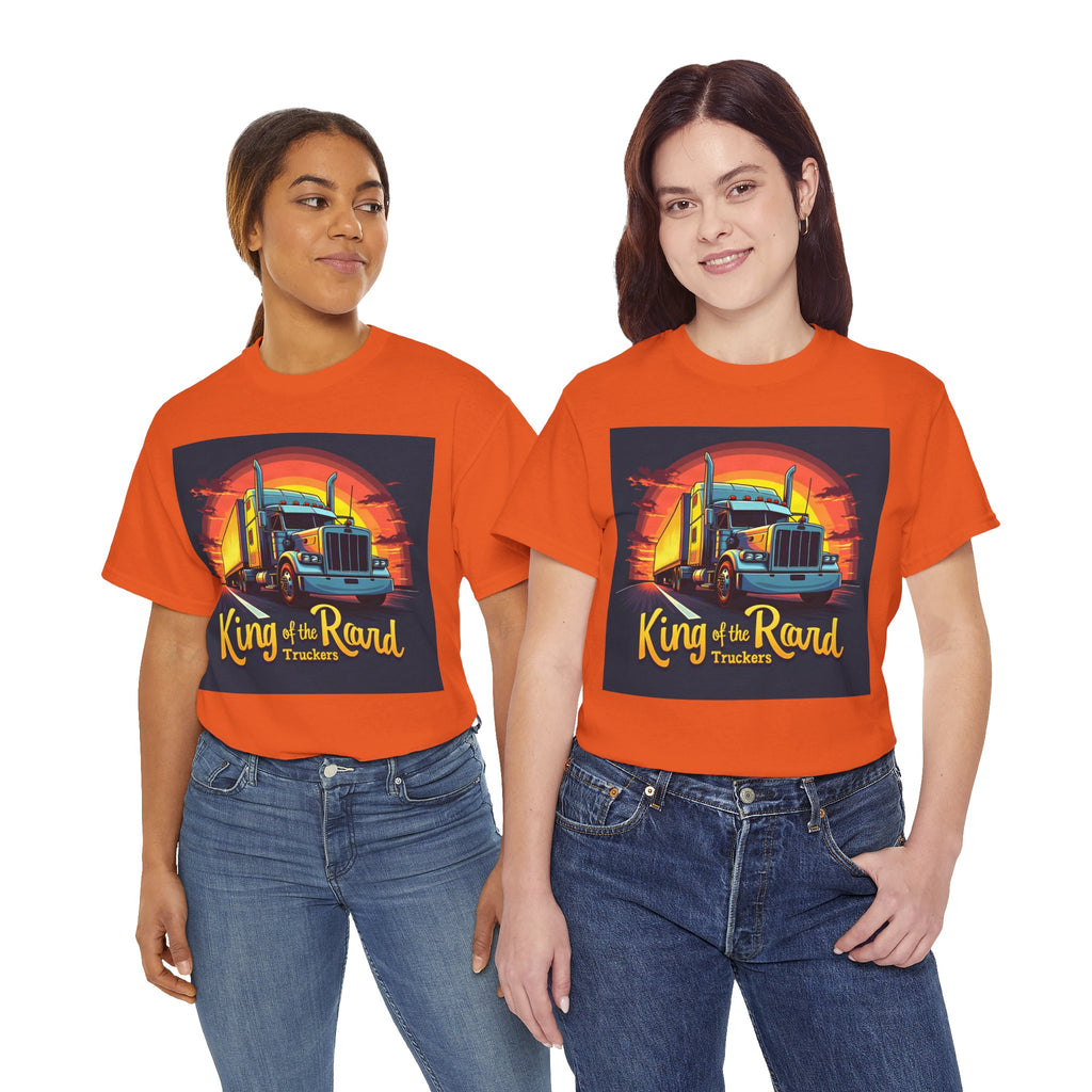 King of the Road Trucker Graphic Tee | Intuition Within