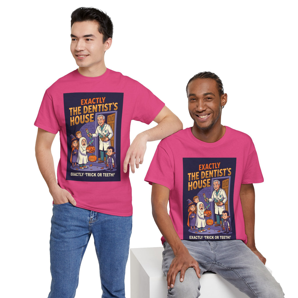 Trick or Teeth! Dentist Halloween T-Shirt | Dental Humor