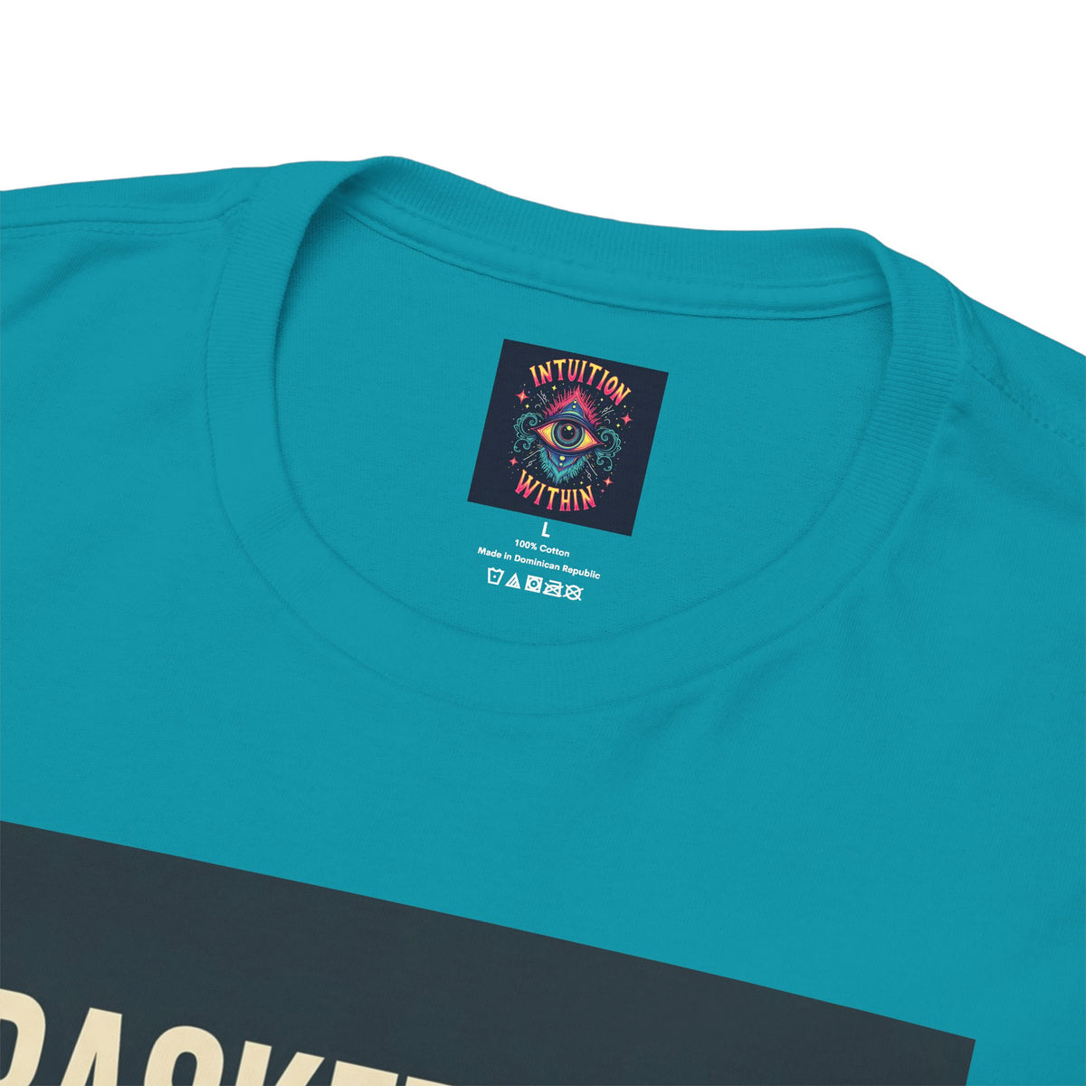 Play with Heart, Move with Purpose Basketball T-Shirt