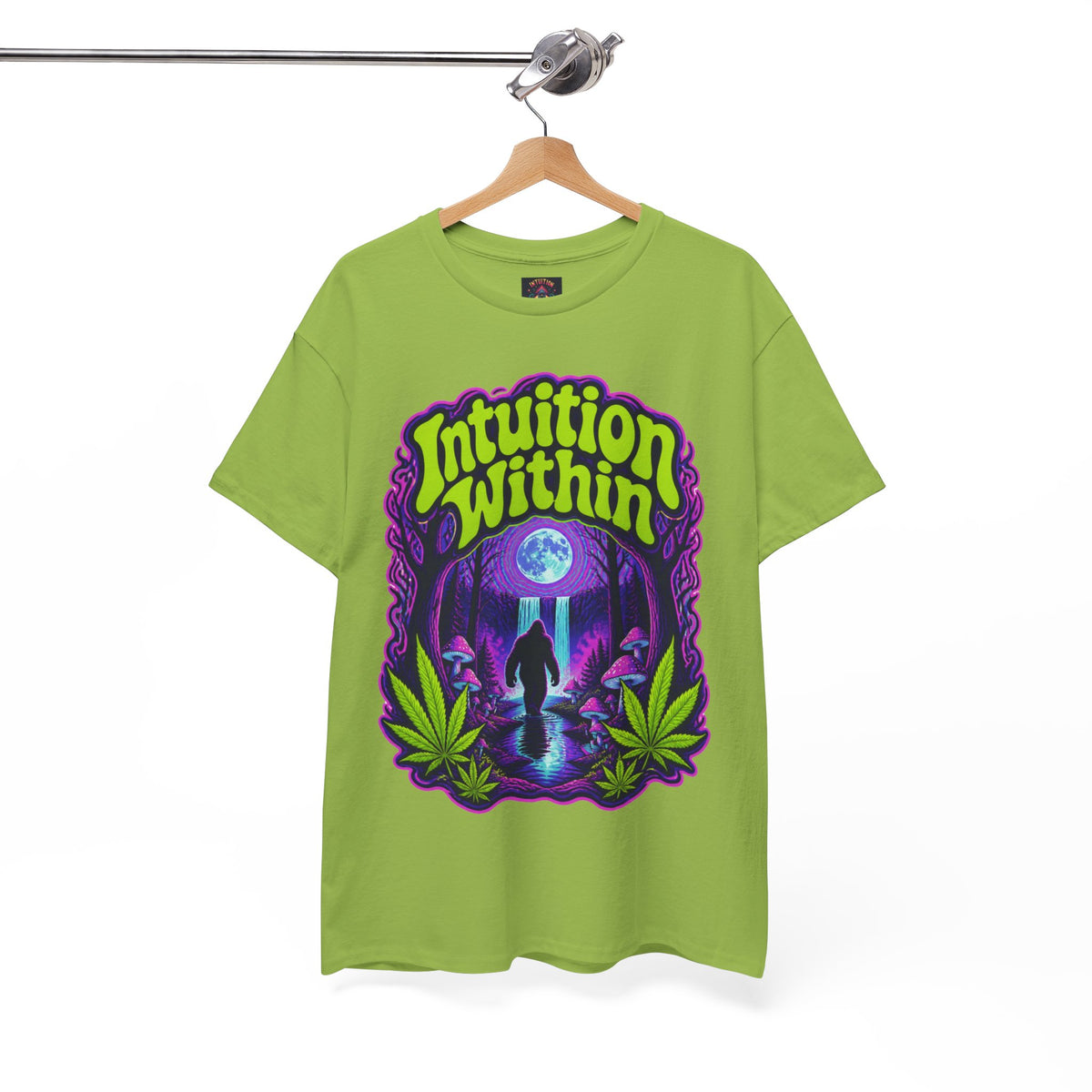Psychedelic Bigfoot Graphic Tee