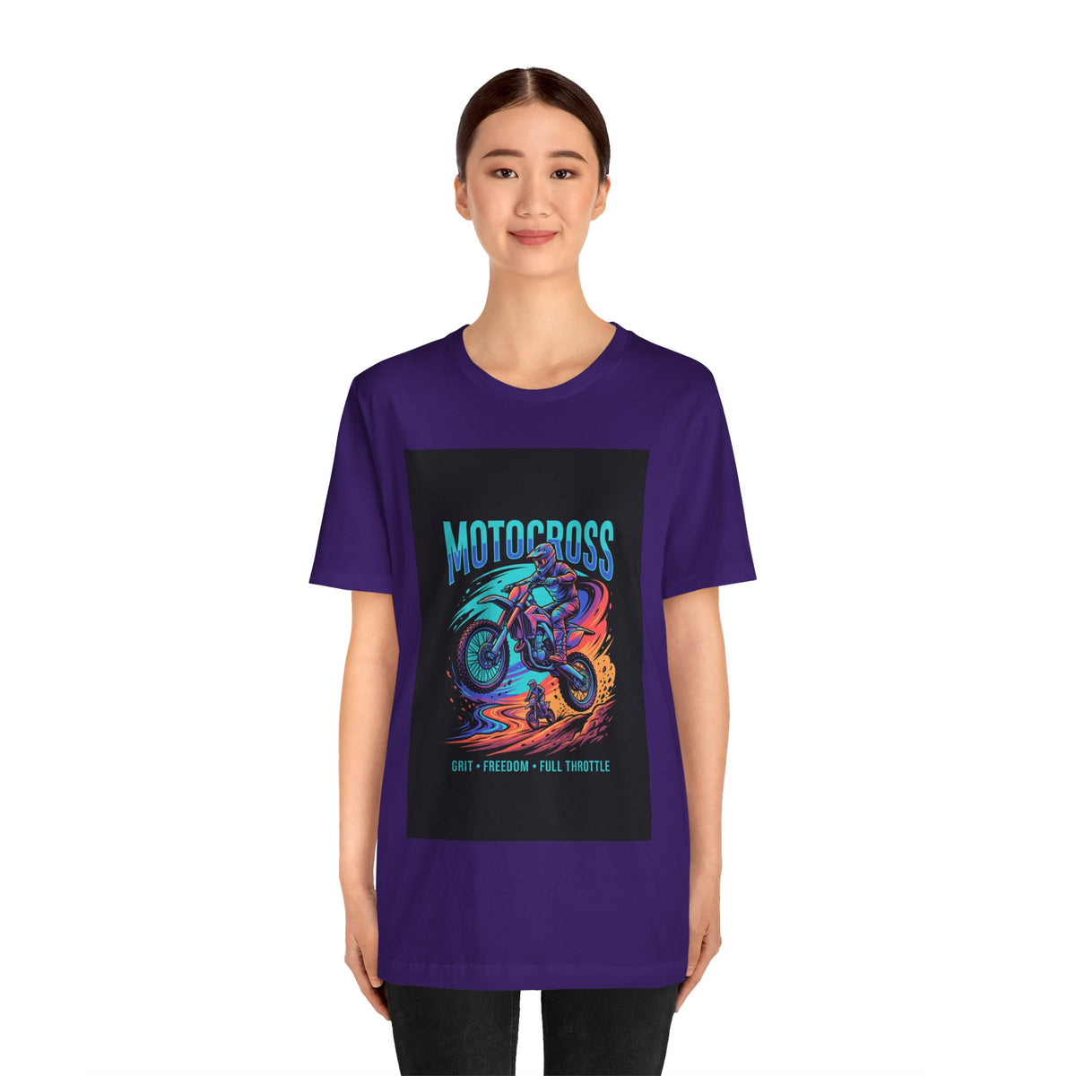 Motocross Dirt Bike Racing T-Shirt | Dirt & Freedom
