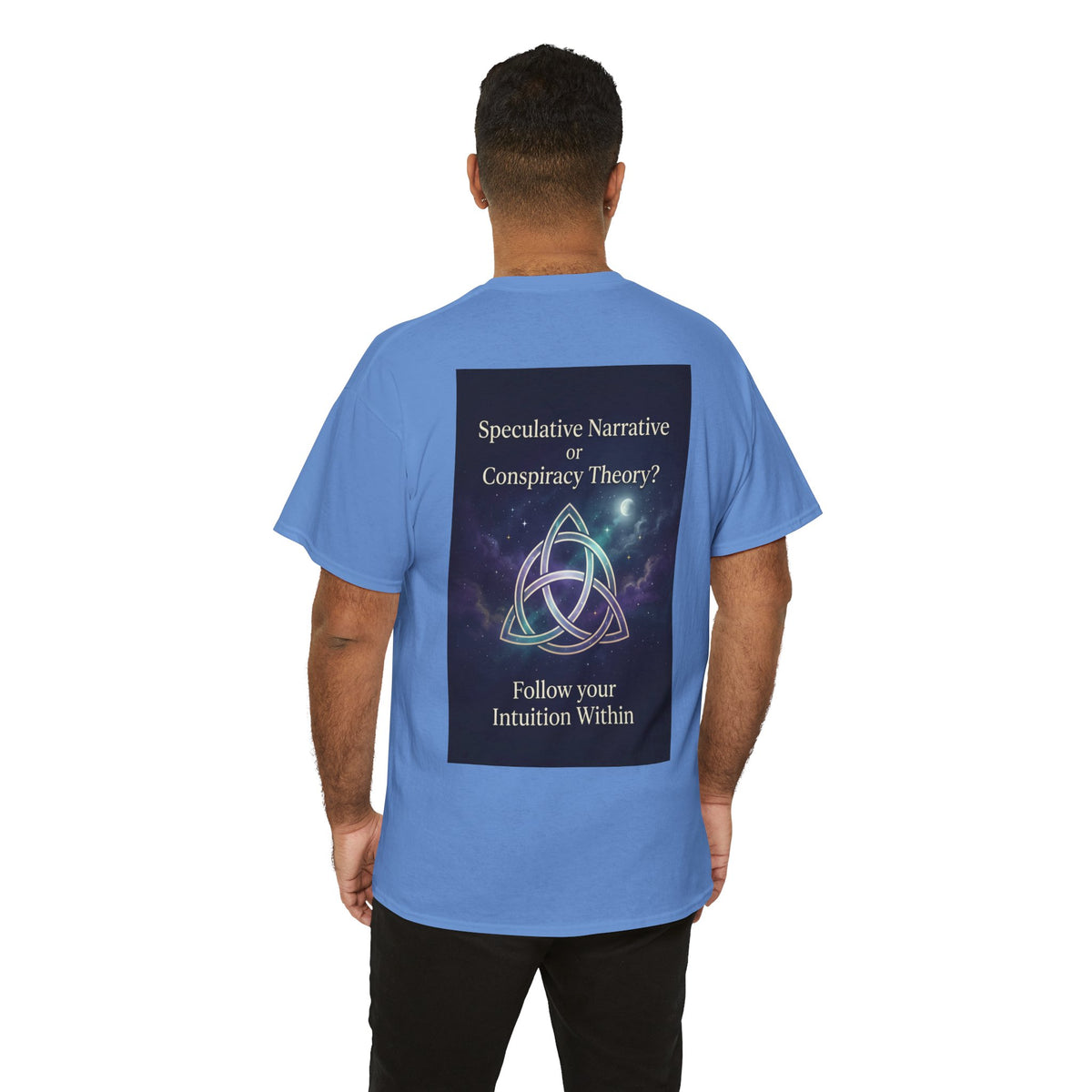 Follow Your Intuition Triquetra Tee