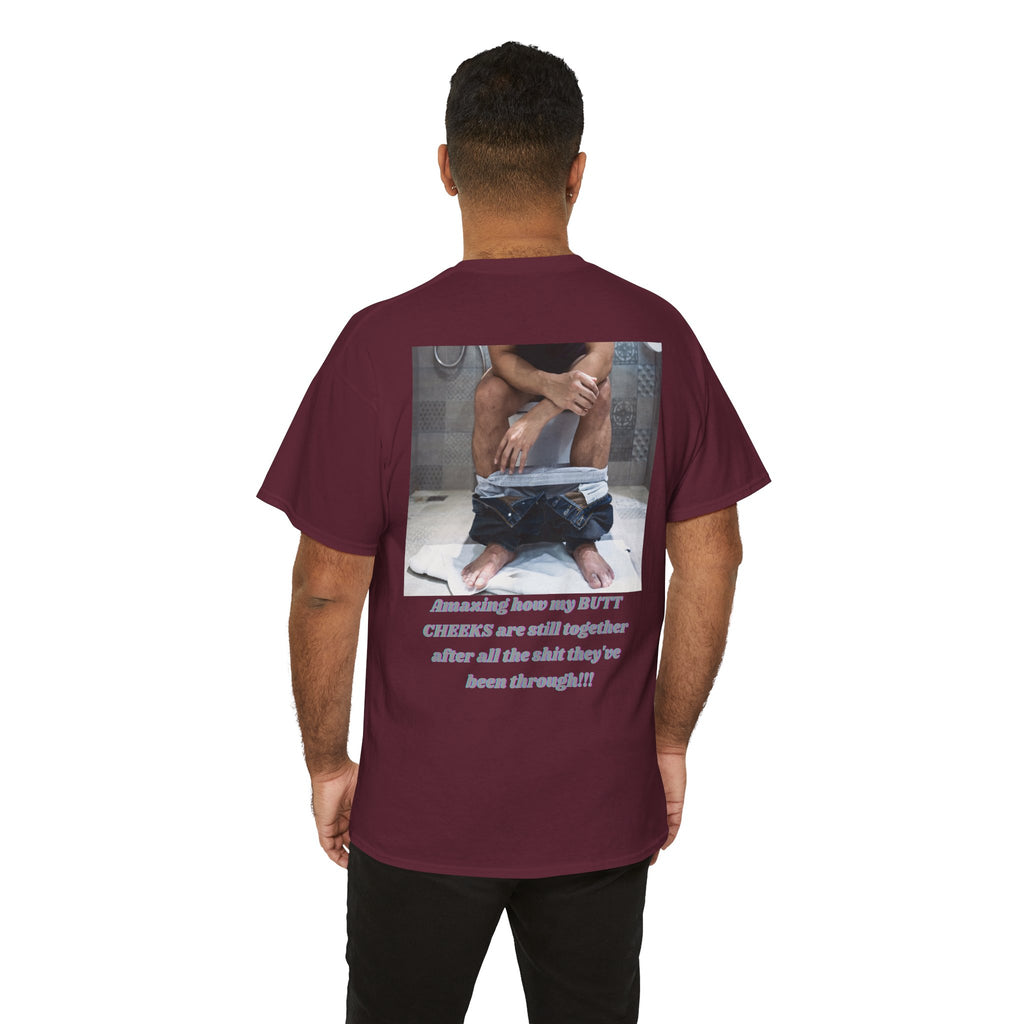 Still Together Bathroom Humor Tee – Back Print | Intuition Within