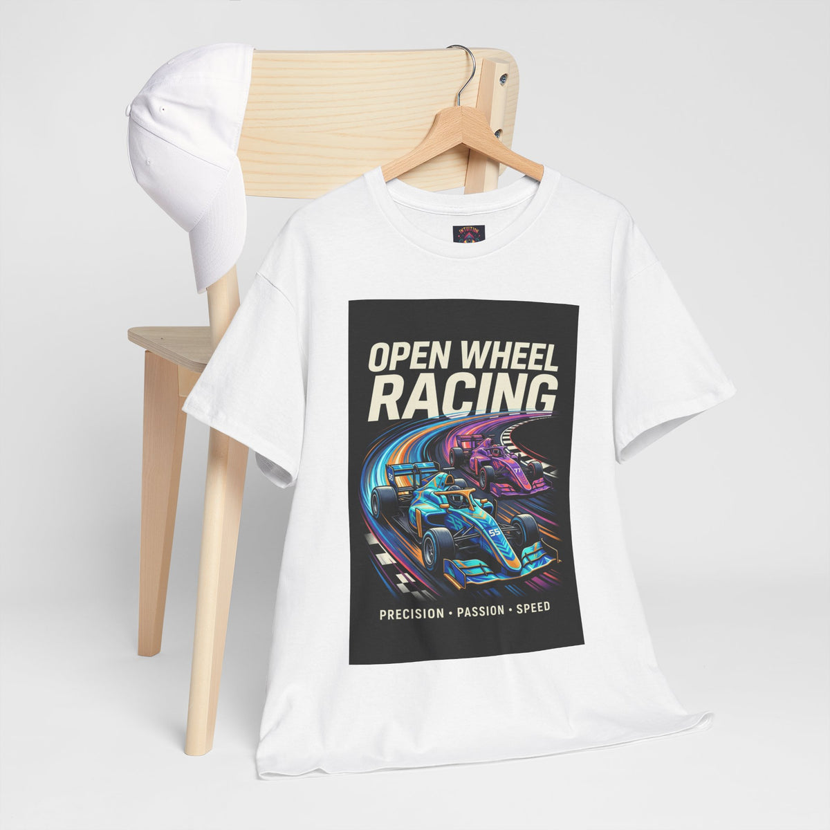 Open-Wheel Racing T-Shirt | Precision, Passion & Speed