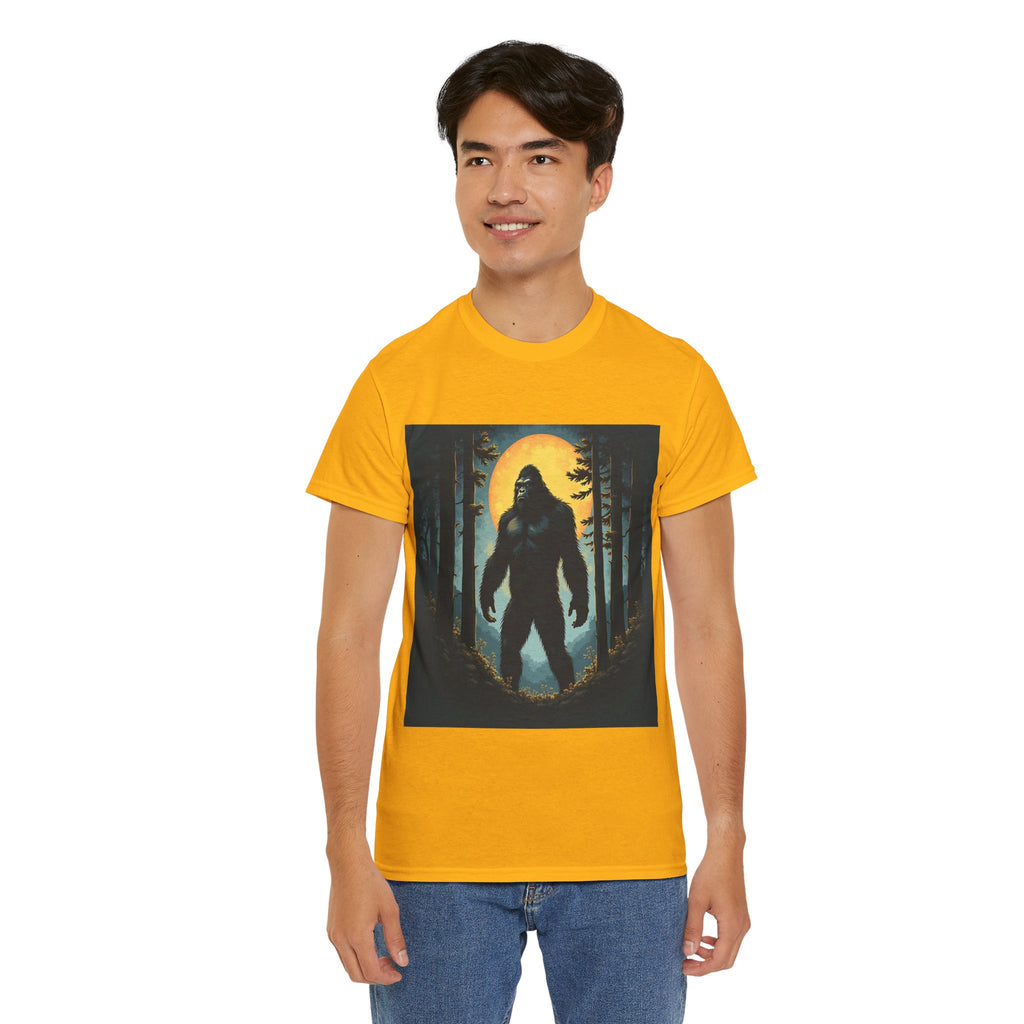 Bigfoot Forest Moon Graphic Tee