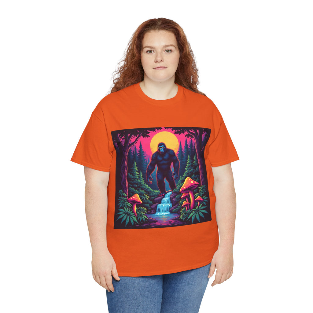 Bigfoot Enchanted Forest Graphic Tee