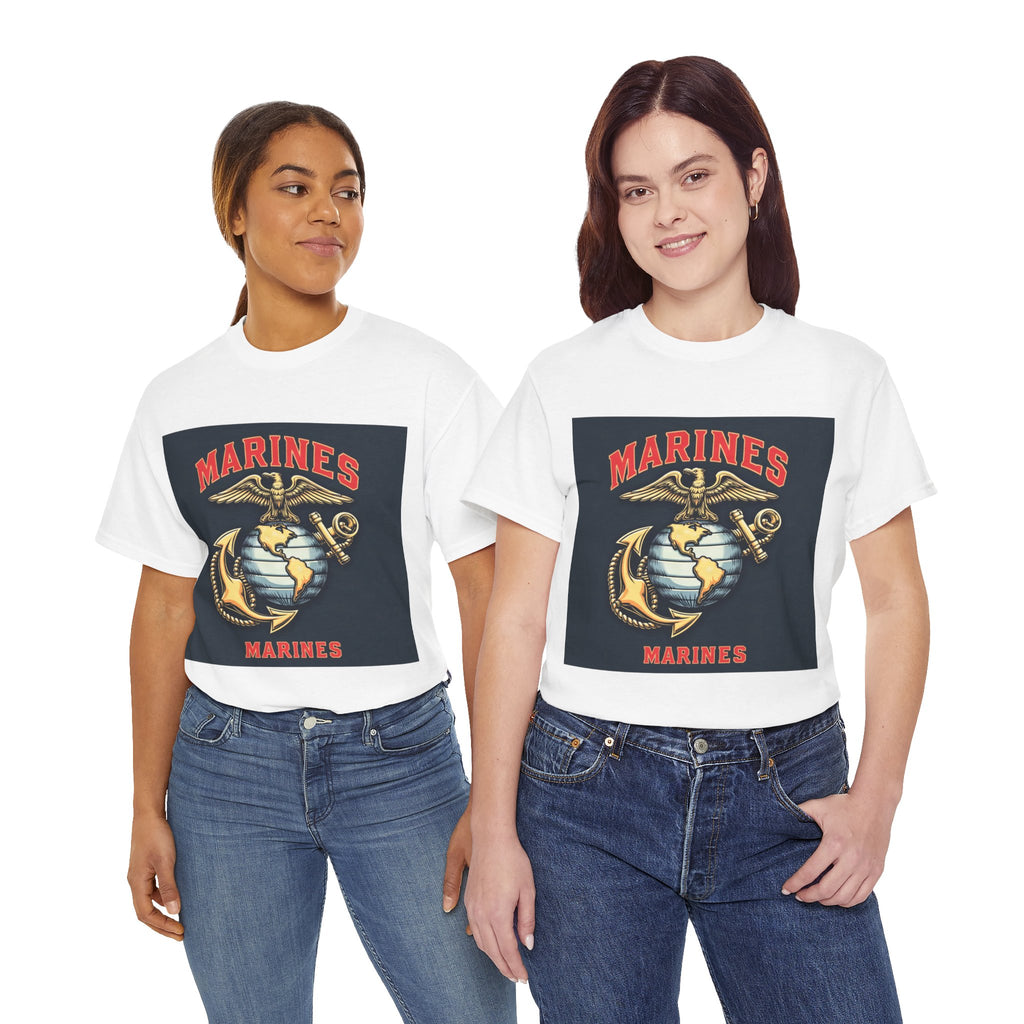 Marines Eagle Globe & Anchor T-Shirt