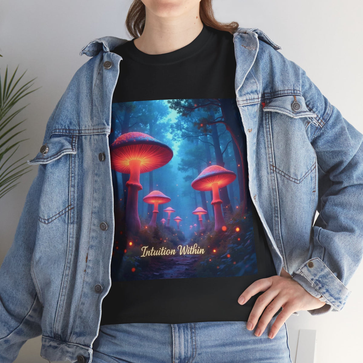 Enchanted Mushroom Forest Tee