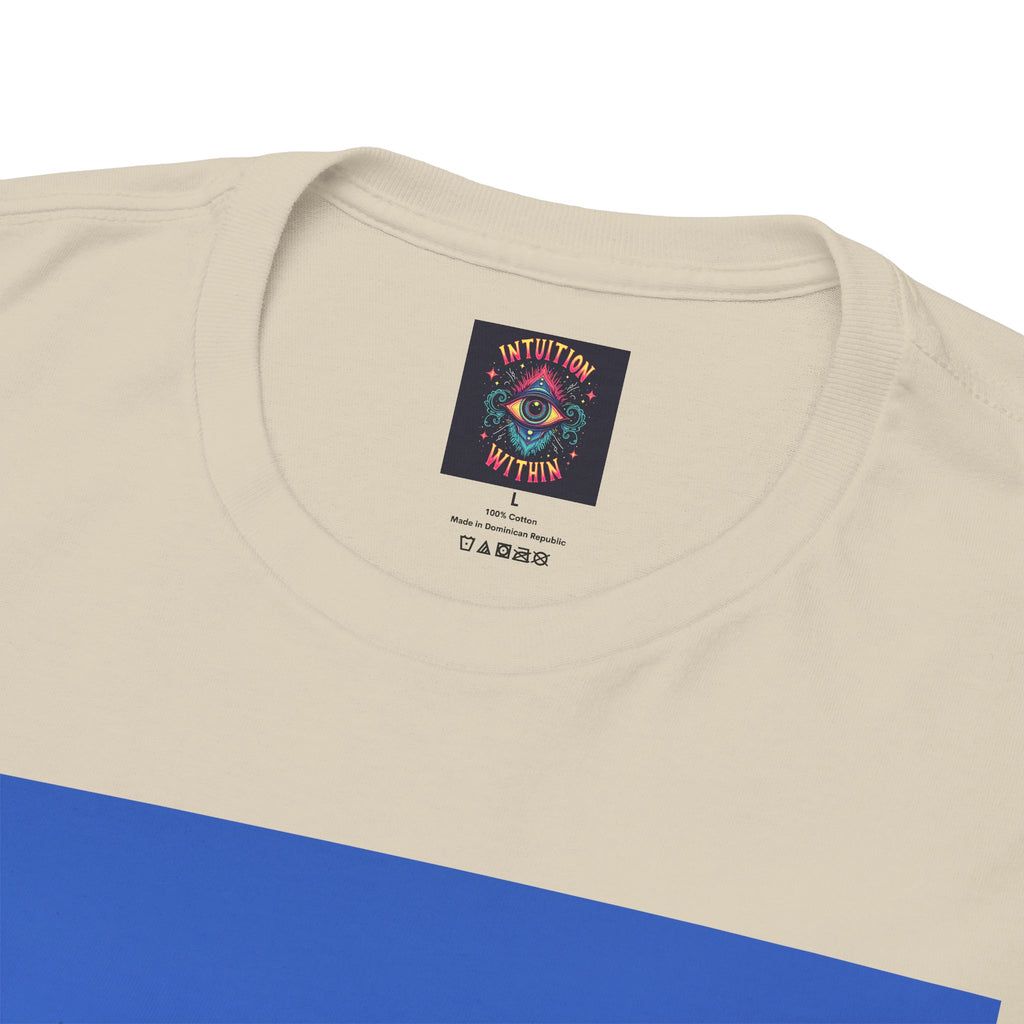 Dad Always Said Bull Humor Tee – Front Print | Intuition Within