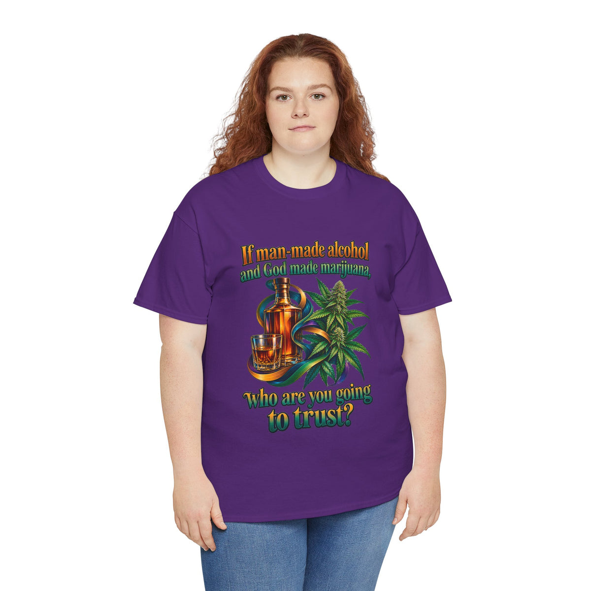 Homemade Alcohol & Cannabis Humor T-Shirt
