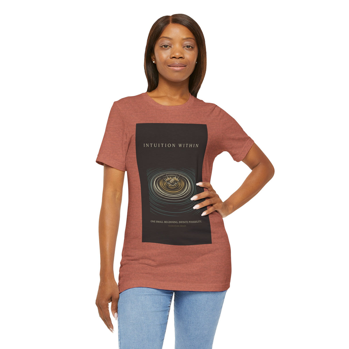 Intuitive Wisdom Tee | Intuition Within Signature Series