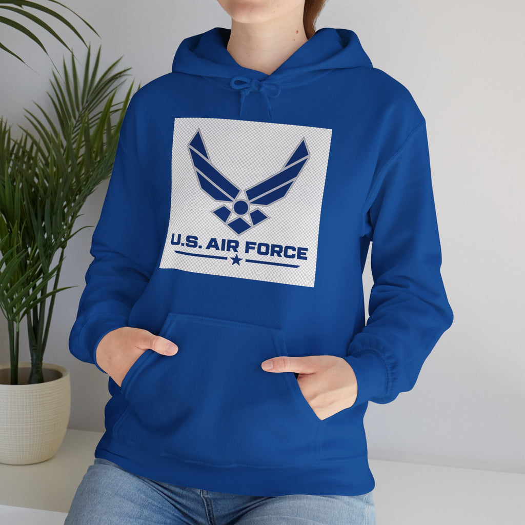 U.S. Air Force Tribute Hoodie | Intuition Within